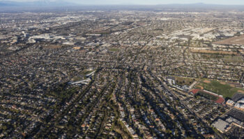 Los Angeles County Sprawl Aerial